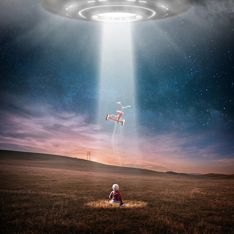 Alien encounter